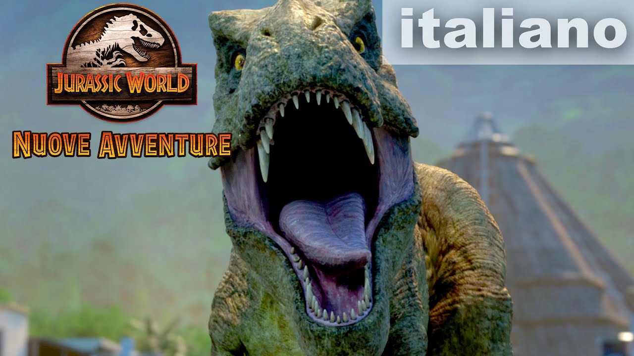 Di nascosto nella tana del T-Rex | JURASSIC WORLD NUOVE AVVENTURE | NETFLIX