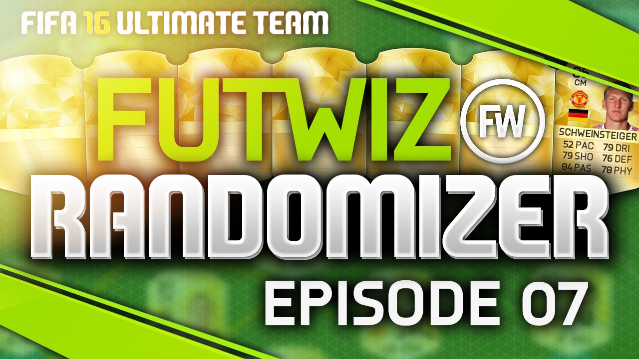 FIFA 16 - FUTWIZ RANDOMIZER #7 - CAUSING RAGE QUITS! (FIFA 16 ULTIMATE TEAM)