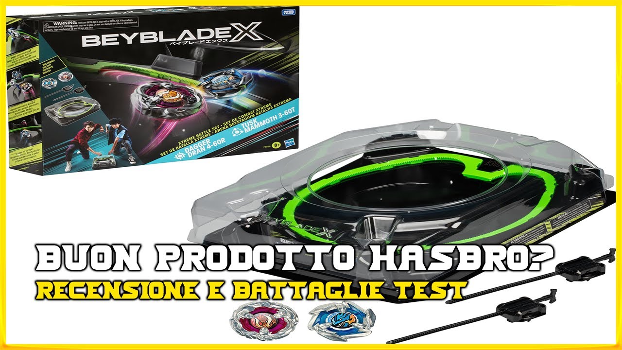 BeyStadium Battle Set - Beyblade X Recensione & Test [ITA]
