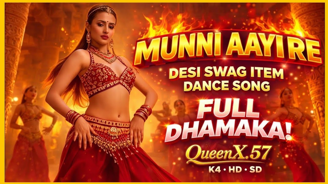 #@QueenX.57|#You tube|🔥 Munni Aayi Re – Desi Swag Item Dance Song 🔥 