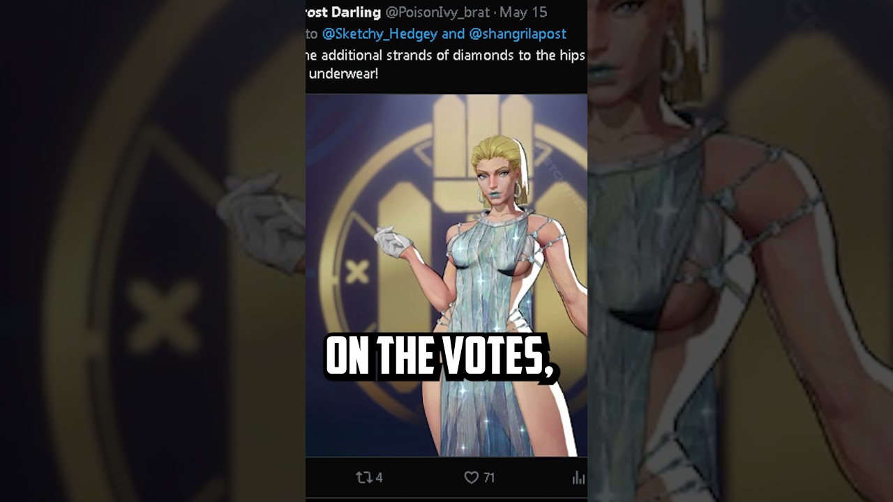 Emma Frost Winning FREE Hellfire Gala Skin?!