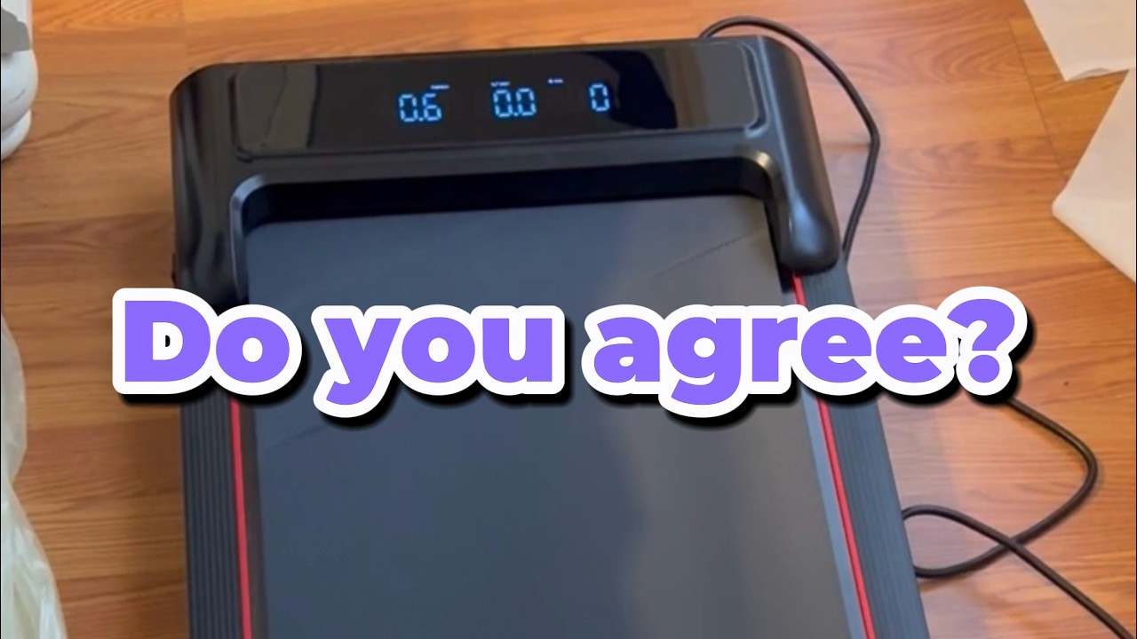 How to Get Your Steps in Every Day Indoors | Walking Pad Treadmill | Small Space Home Gym Equipment