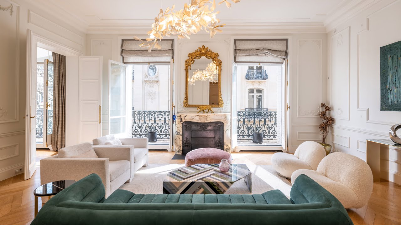 Par070 - Luxury apartment in Saint Germain