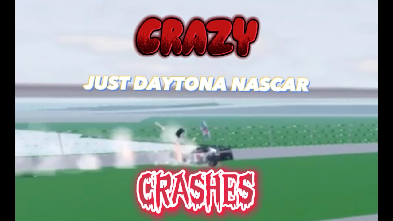 INSANE NASCAR Softbody Crashes With My Friend!