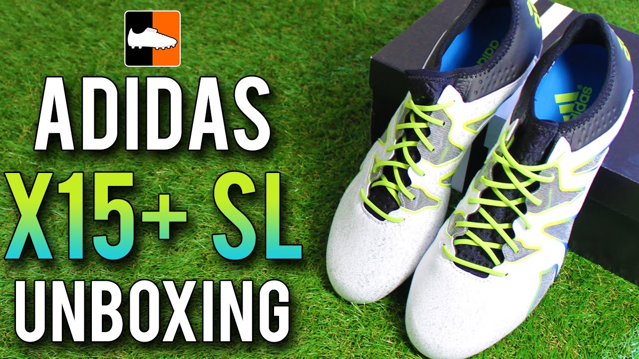 adidas X15+ SL Unboxing | Lightweight X 15.1 Football Boots/Soccer Cleats