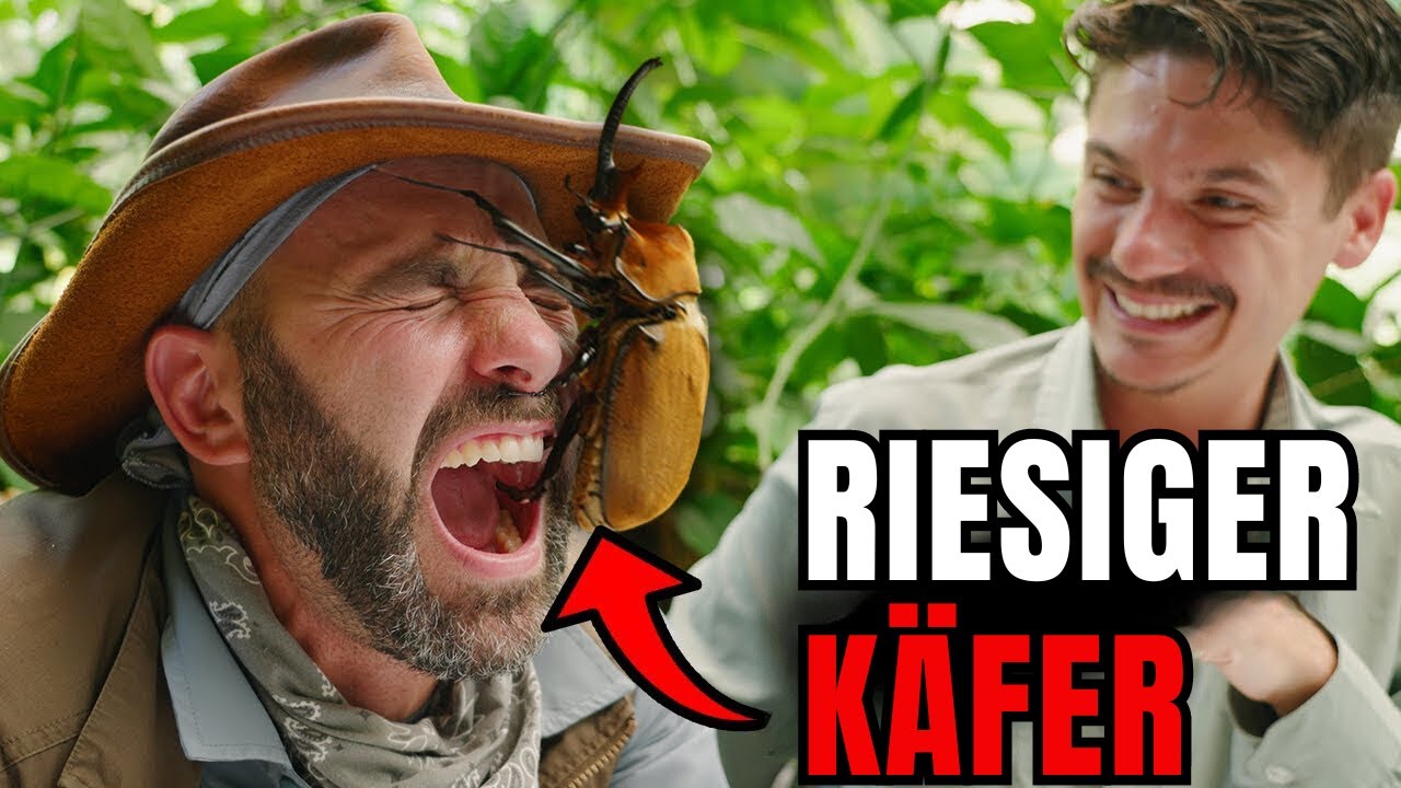Gekniffen von einem RIESIGEN KÄFER! Brave Wilderness Deutsch
