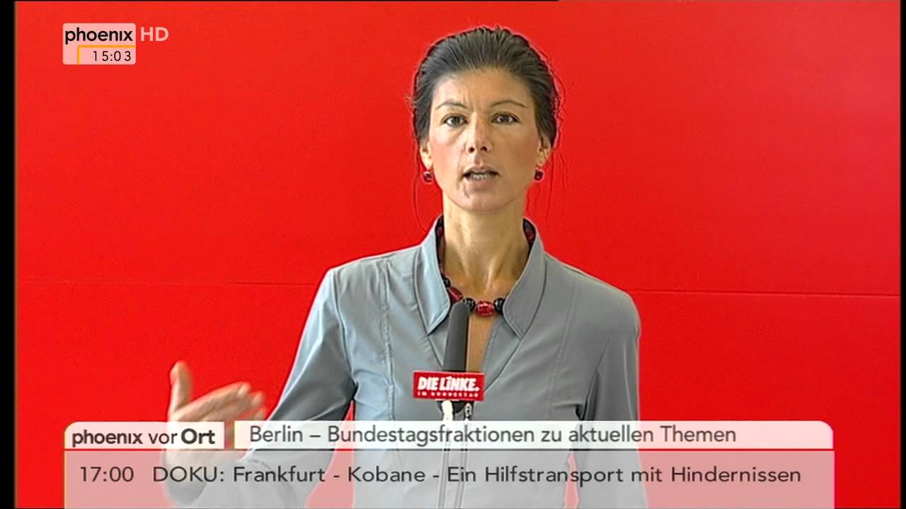 Aus den Fraktionen: Sahra Wagenknecht (Die Linke) zu Griechenland am 16.06.2015