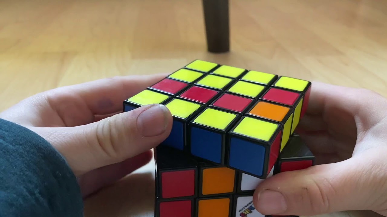 hoe los je de 4x4 rubiks cube op deel 3: de finish