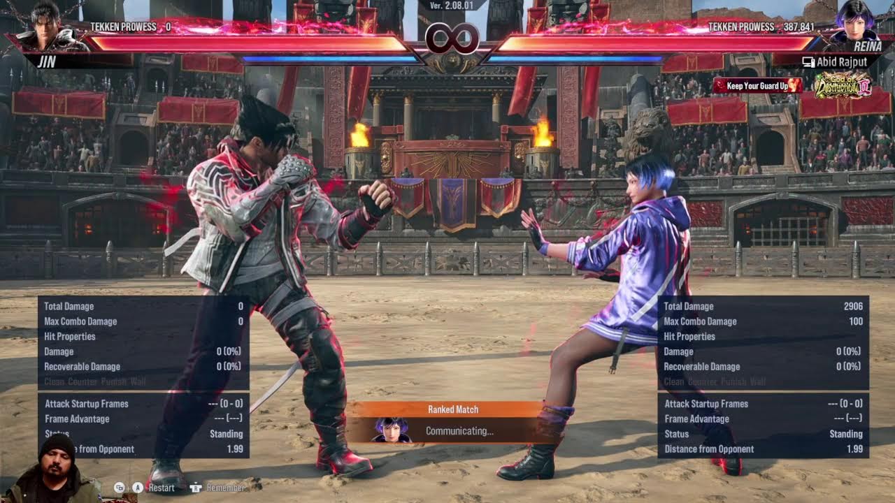 Online Tekken