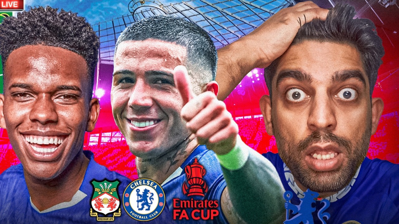 Chelsea vs Wrexham Watchalong🏆 FA Cup Reaction🔥 Hollywood📍