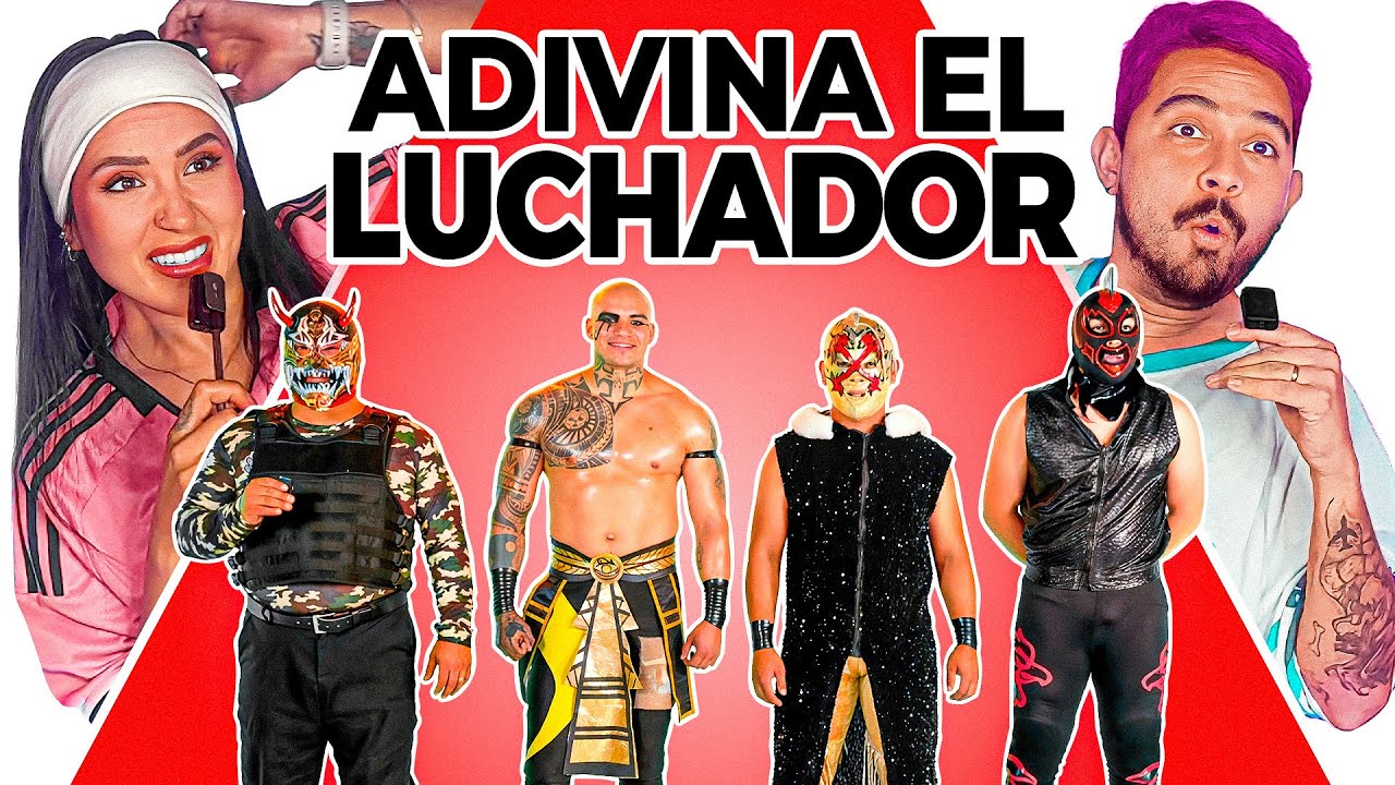 ADIVINA QUIEN NO ES LUCHADOR PROFESIONAL O PIERDE DINERO
