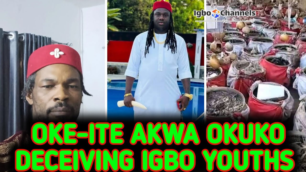 OKE-ITE AKWA OKUKO DECEIVING IGBO YOUTHS
