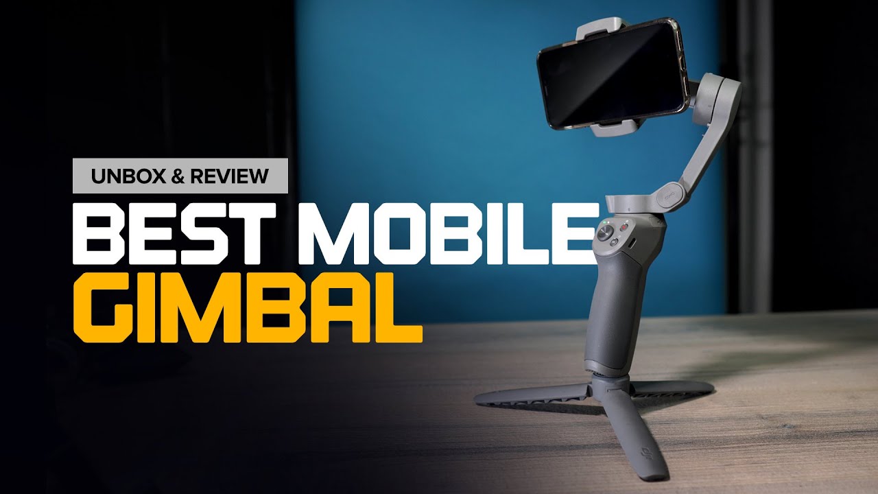 DJI Osmo Mobile 3 Foldable Phone Gimbal - Unboxing and Review
