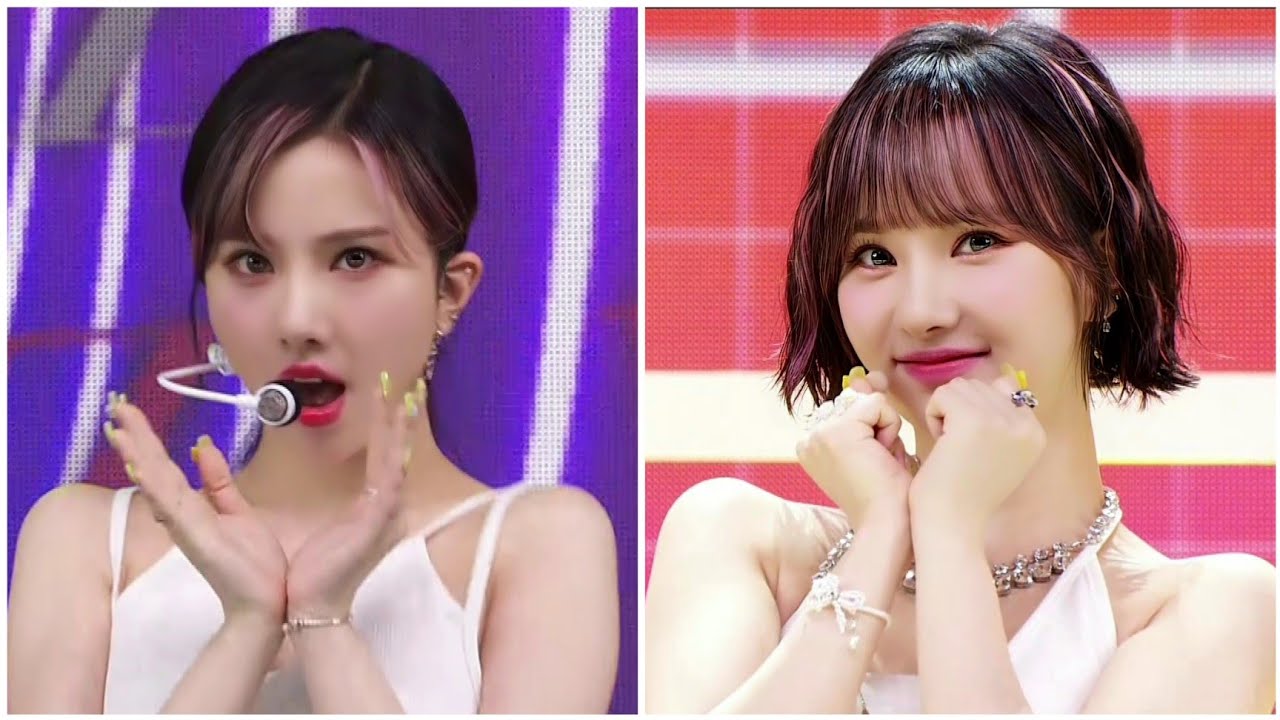 비비지 은하 직캠 'LOVEADE & Love Love Love' (VIVIZ EUNHA FanCam) @TheShow_220712