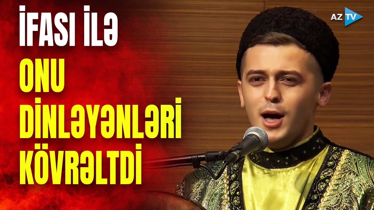 Yusif Cəfərbəyli elə oxudu ki, zaldakılar göz yaşlarına boğuldu: MİSİLSİZ İFA...