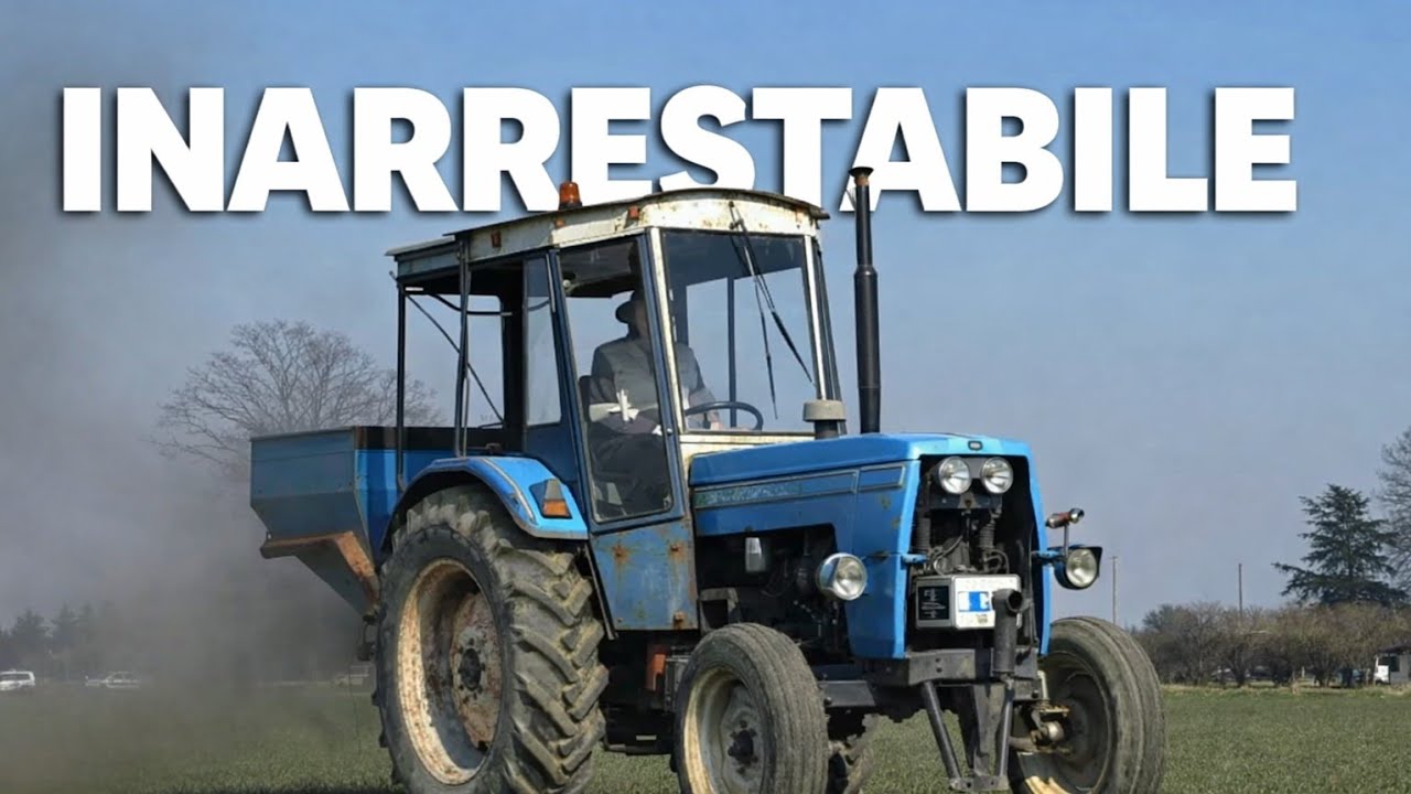 Come guidare un trattore (per principianti): comandi base Fiat OM 715. // How to drive a OM 715.