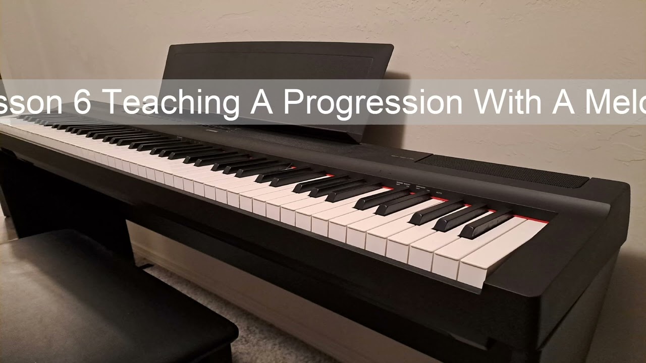 Piano For The Blind Lesson 6 Teaching A Progression With A Melody And More Minor Scales