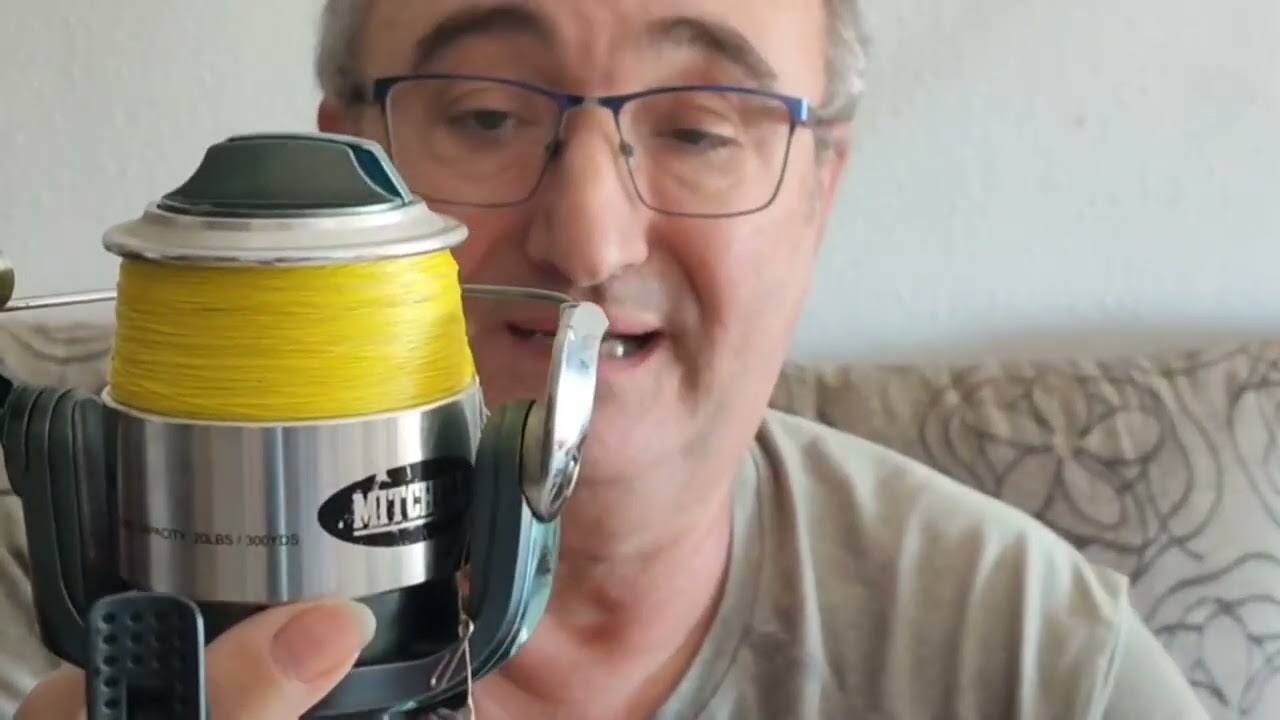 SOLUCIONAMOS el MAL BOBINADO de un Carrete 