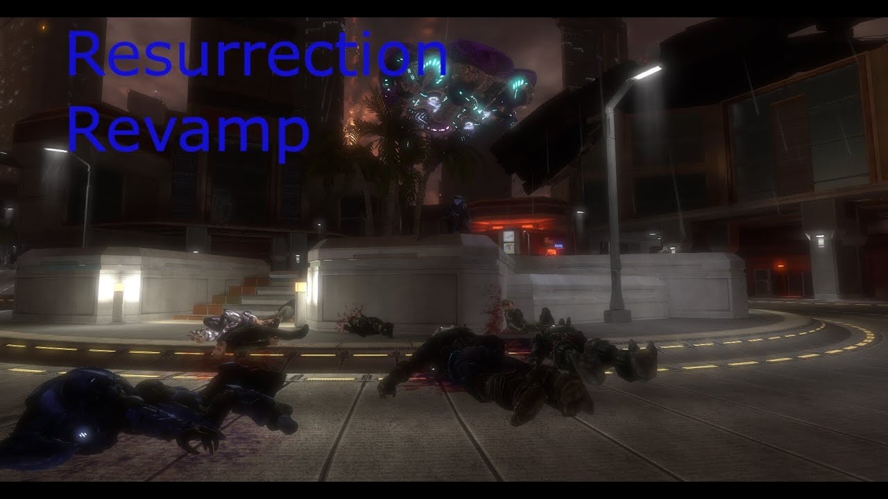 Сыграем в Resurrection Revamp ODST часть 5 Halo Master chef Collection ADDONS