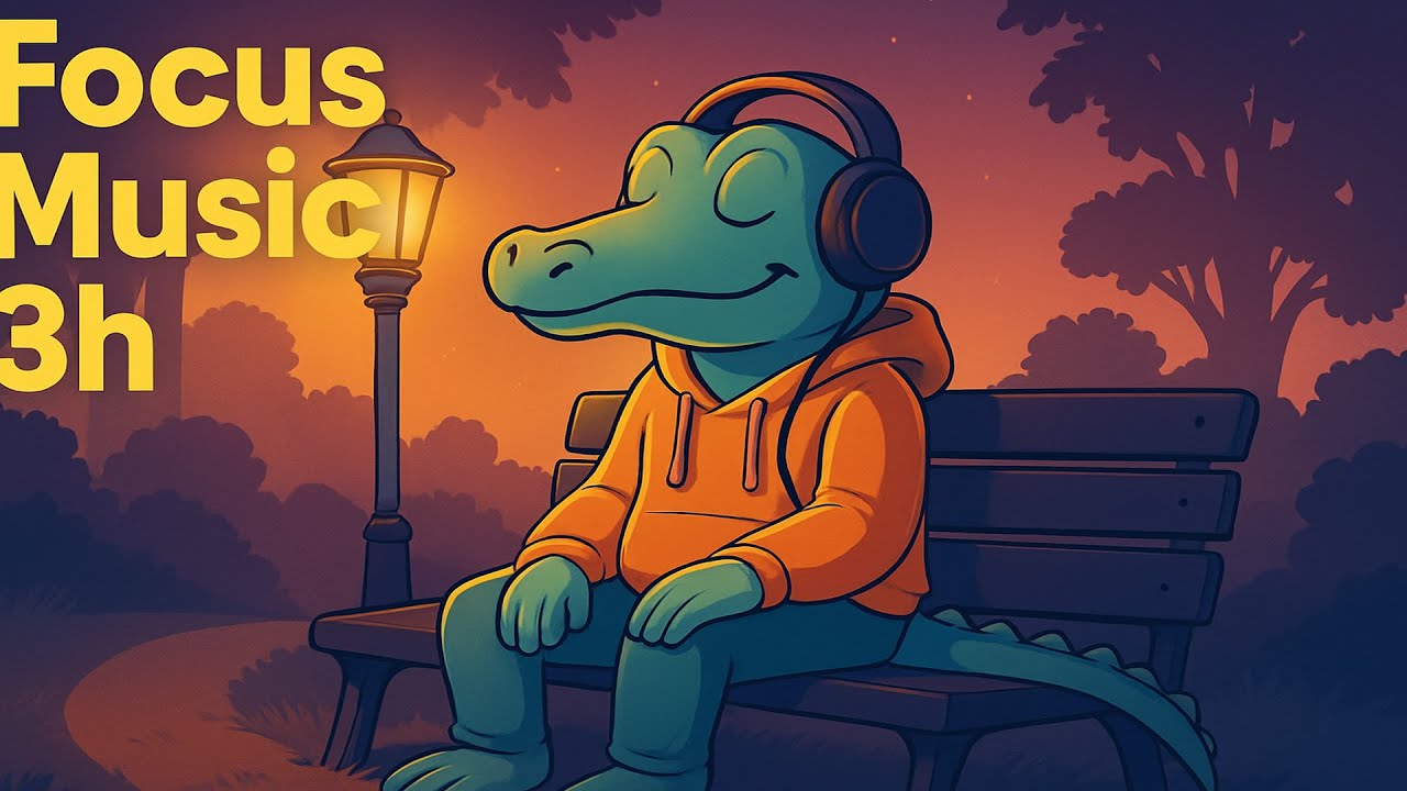 Deepfocus fm &ndash; Chill LoFi in the Park (No Lyrics &bull; Study & Relax Music)