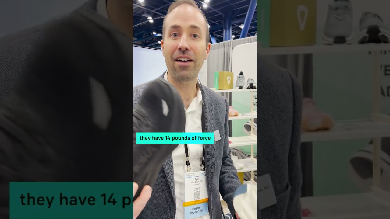 👟 How Do Cadense Adaptive Shoes Work? Watch This APTA CSM 2025 Demo!
