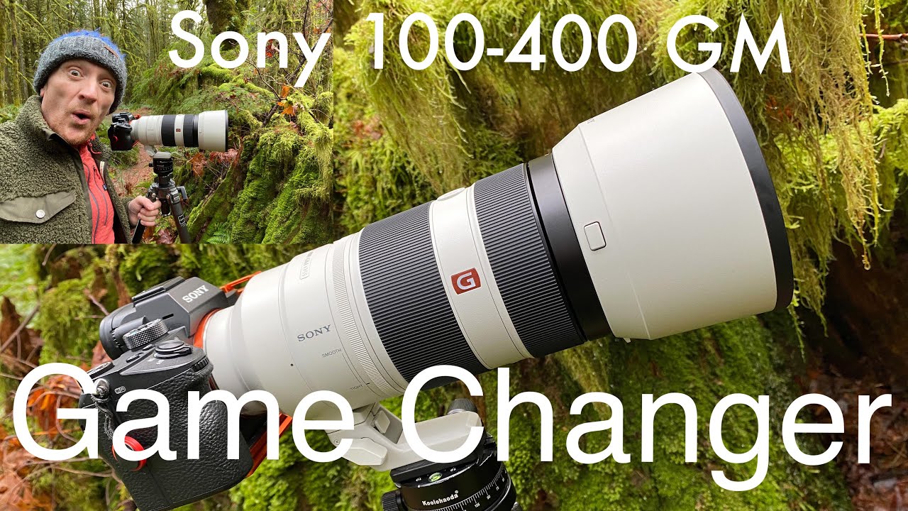 ИЗМЕНЕНИЕ ИГРЫ SONY 100-400 GM