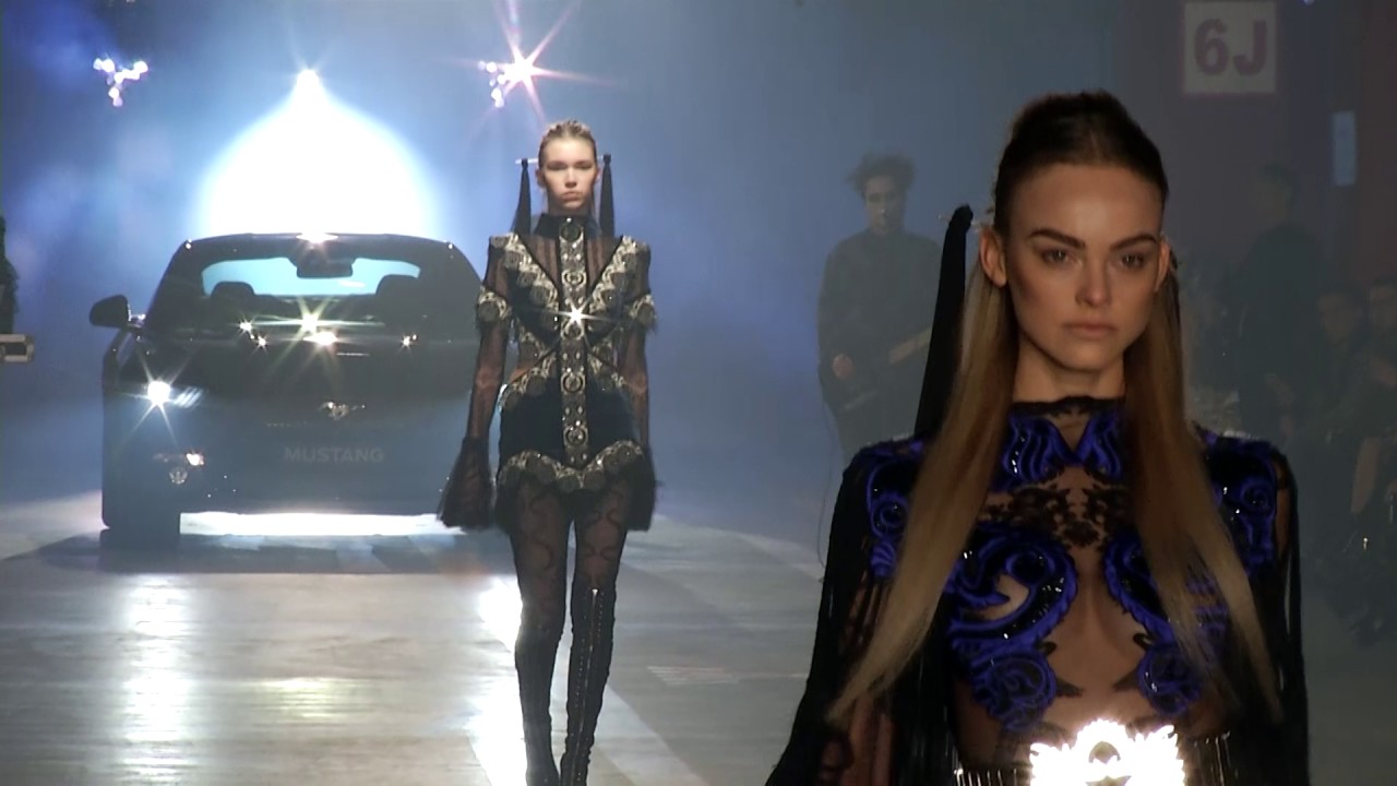 Ford Mustang x Raisa&Vanessa FW 17 18 Runway