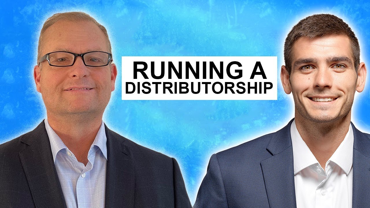 Running a Distributorship in Medical Device Sales with Eric Anderson