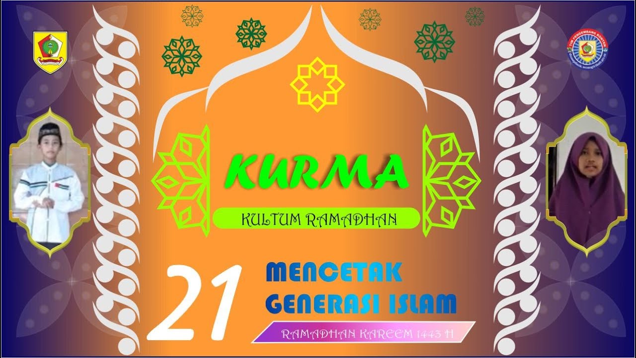 KURMA 21 I MENCETAK GENERASI ISLAMI | DINAS PENDIDIKAN DAN KEBUDAYAAN KABUPATEN WONOGIRI