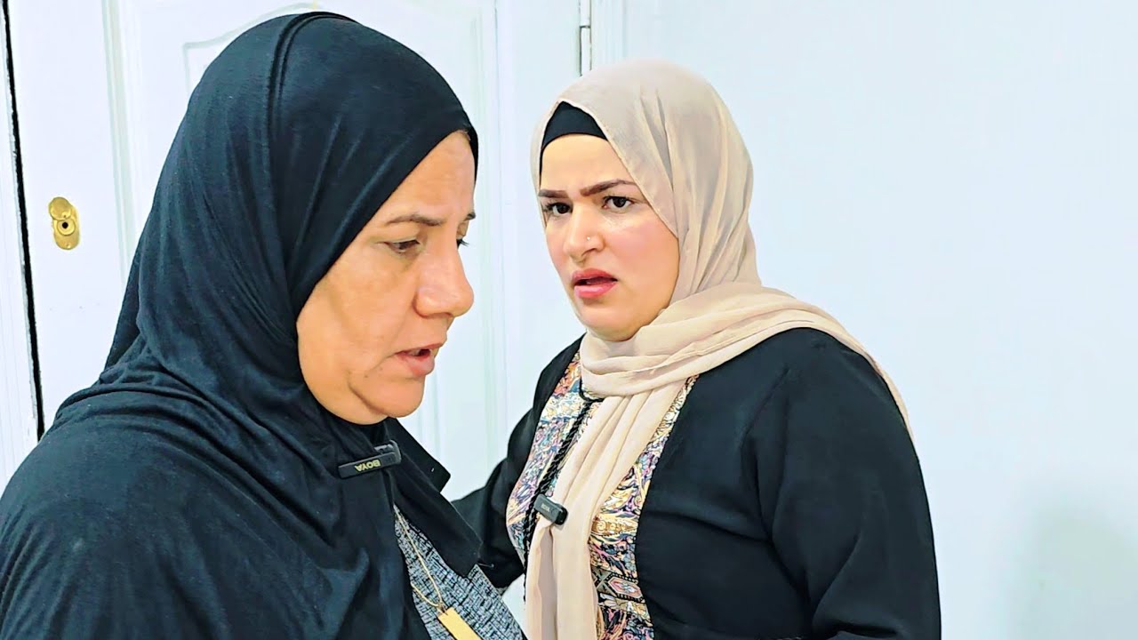 سبت جوزي في البيت ونزلت واللي عملته الشغاله كان مفاجاه
