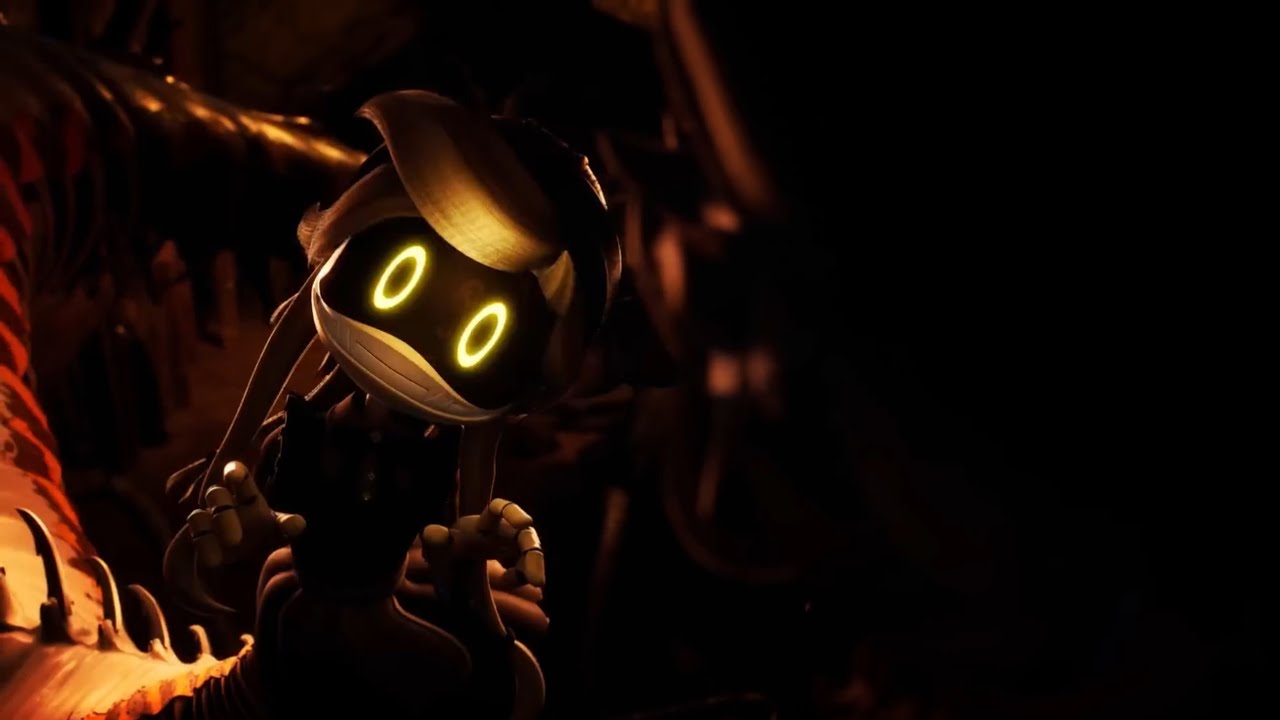 Murder Drones but everytime Cyn/Eldritch Cyn/Solver is speaking (EP5 AND EP7 spoilers)