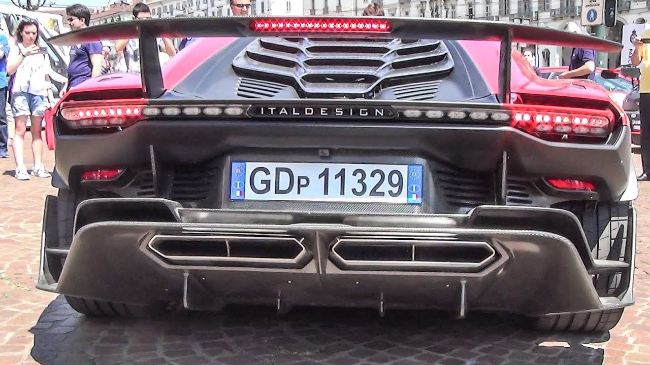 Whow!!! Italdesign Supercar 