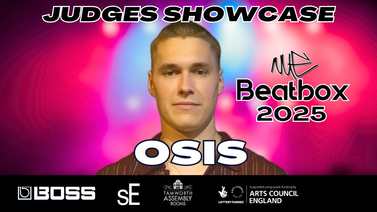 Osis 🇮🇪 | NUE Beatbox Battles 2025 | Judge Showcase