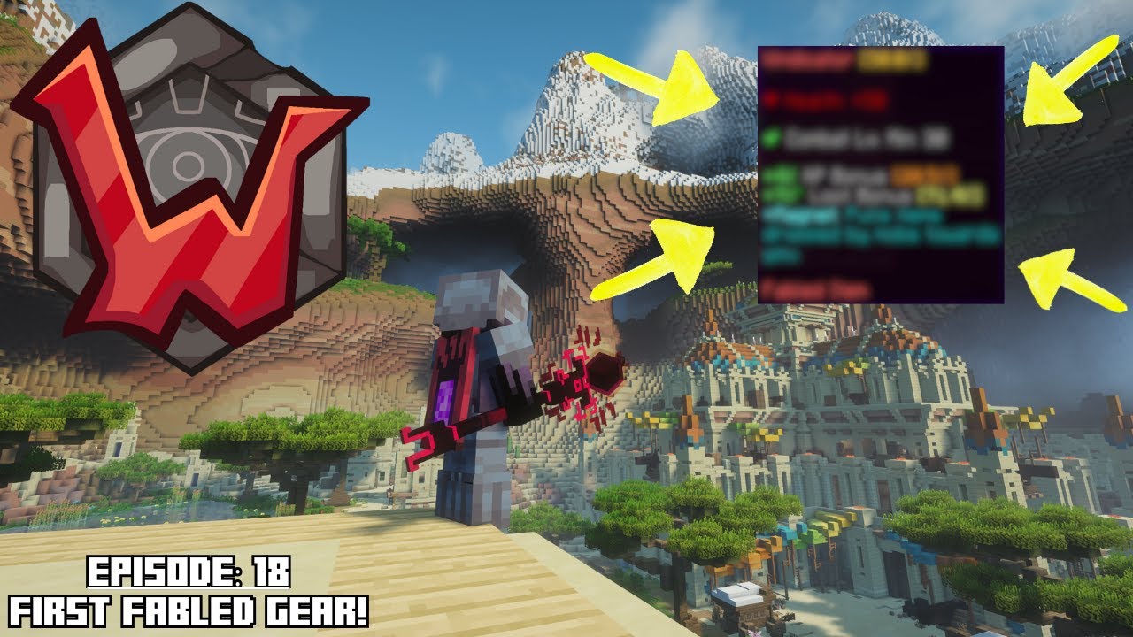 The Quest That Led to My First Fabled Gear in Wynncraft
