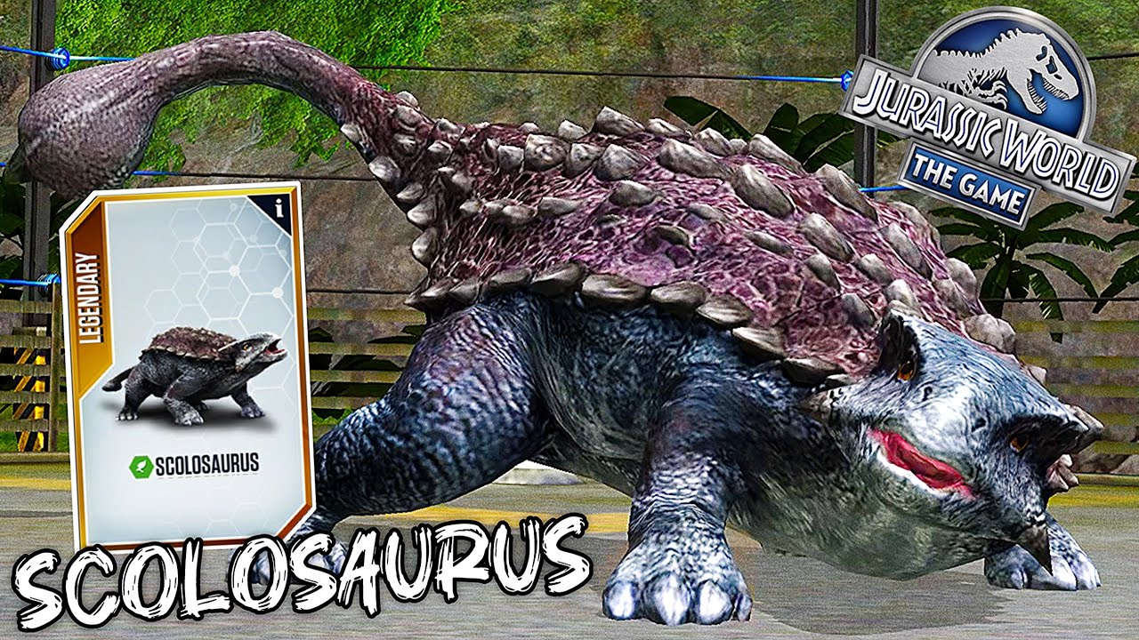 Jurassic World: The Game EP975 SCOLOSAURUS