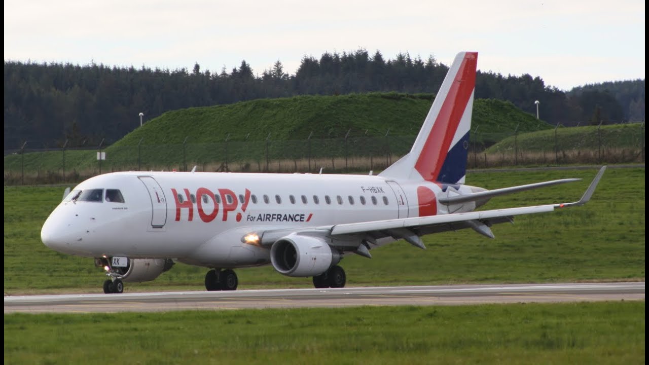 Aberdeen Airport Spotting | October 2014 (with ATC) HD