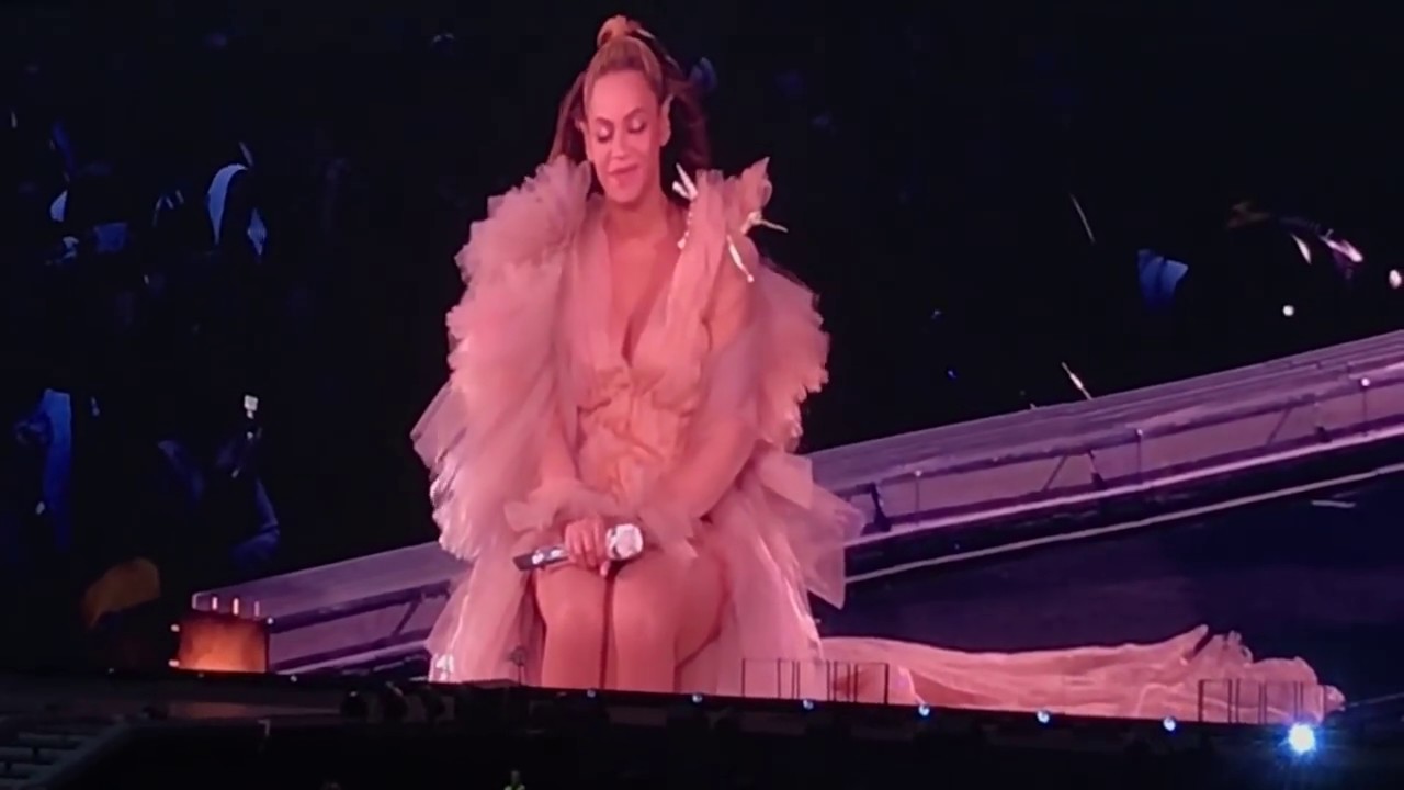 On The Run II - Beyoncé - Resentment - Olympic Stadium, London 2018