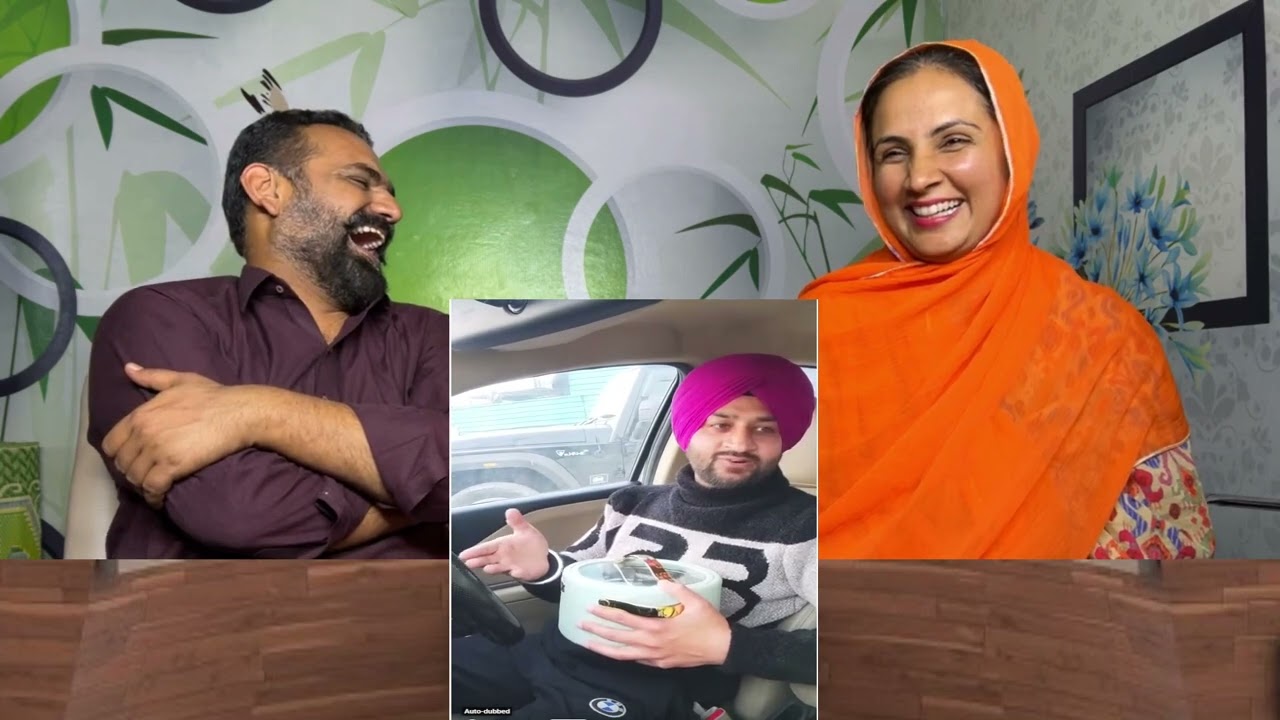 DEEP FATEH  VS  Dhilluhuni  Funny Shorts || Best Comedy Video || Pakistani Reaction