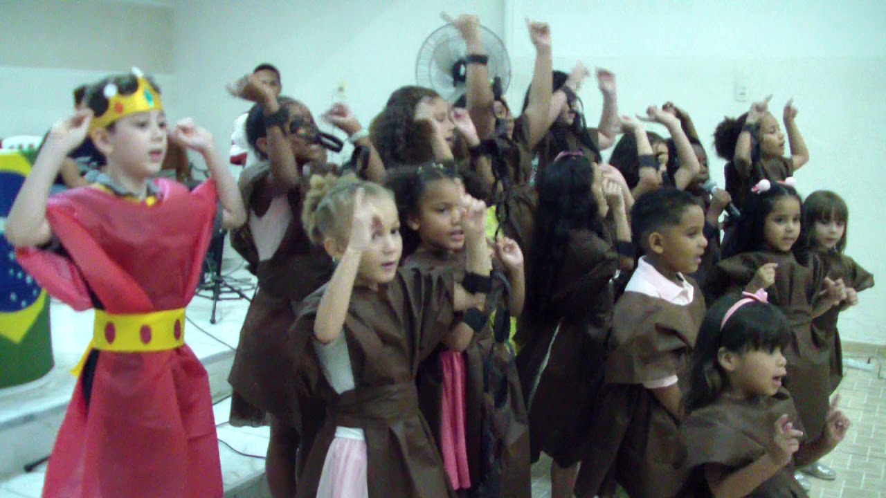 ADC - Culto de Missões - apresentação infantil - 05 de maio de 2018