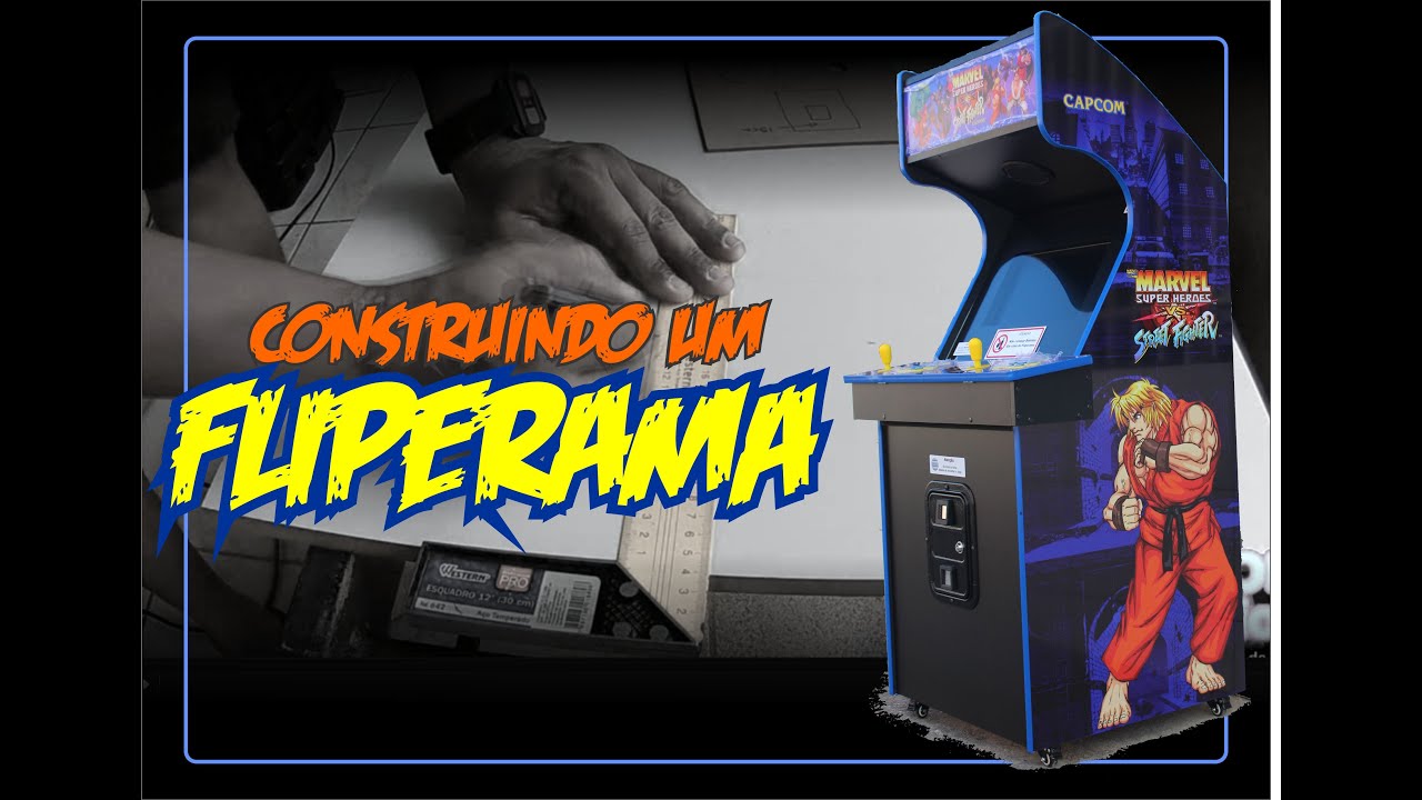Construindo Um Fliperama do Zero