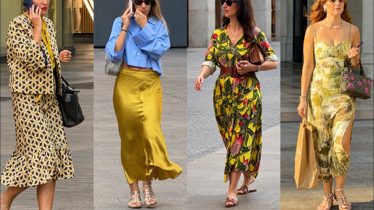 MILAN NEW SUMMER 2026 LOOKS 🇮🇹 ITALIAN LUXURY OUTFITS FASHION | SHOPPING TRENDS