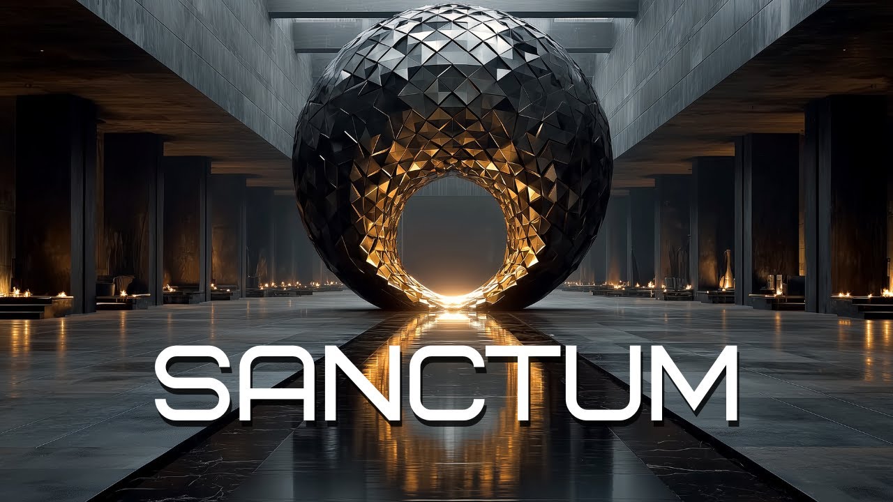 SANCTUM | Future Garage Deep Focus for Cellular Awakening & Inner Sight | Deep Focus Protocol