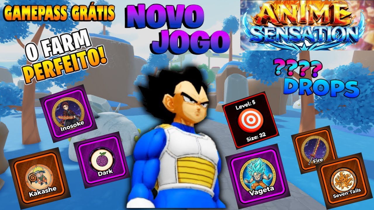 ZEREI NOVO SIMULATOR ANIME SENSATION GAMEPLAY INSANA TRUQUES E DICAS | NOOB AO PRO🚨 #roblox #ugphone