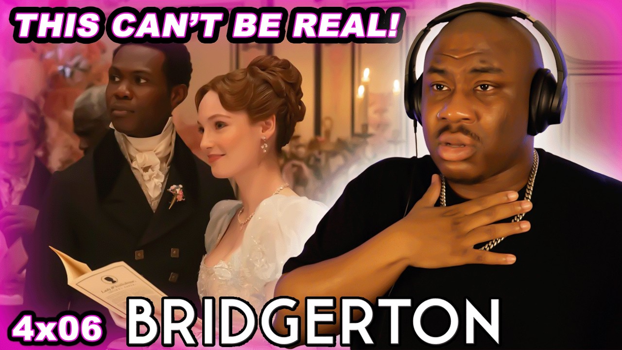 Bridgerton | S4 E6 | First Time Watching | Reaction