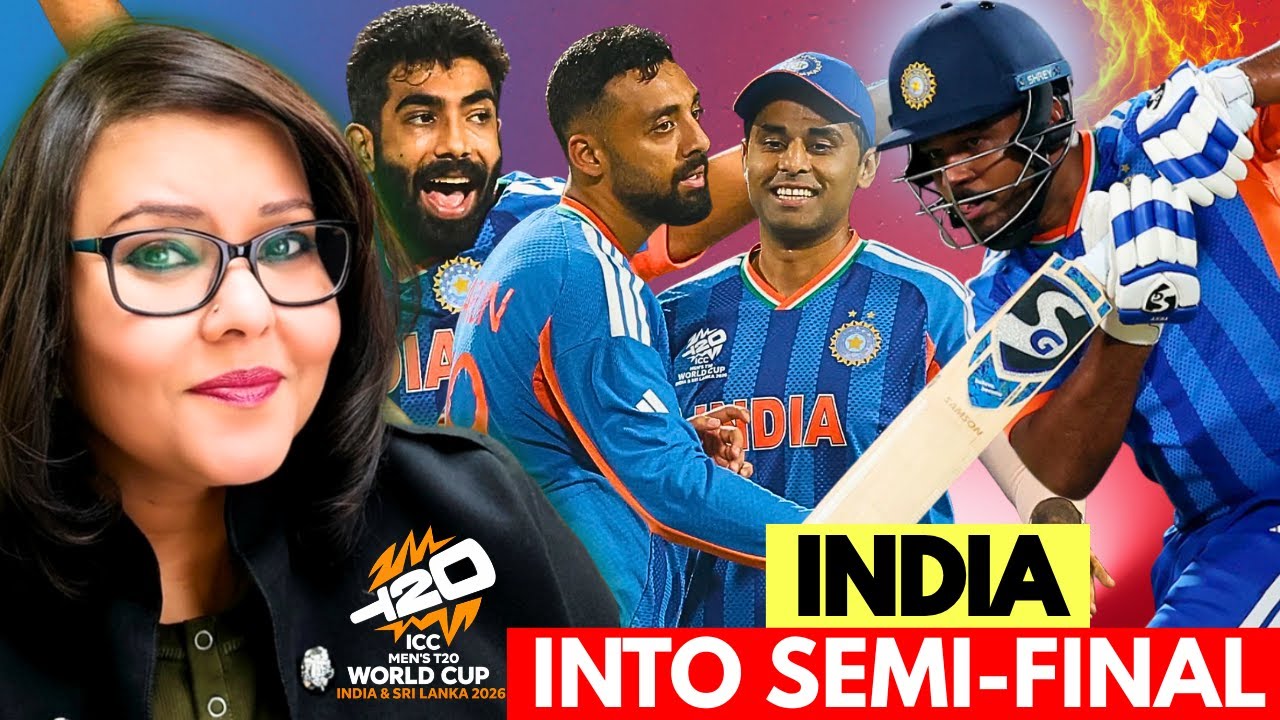 INDIA IN SEMI-FINALS! 🇮🇳 Sanju Samson’s Masterclass! ⚔️ WI Dropped It! 📱