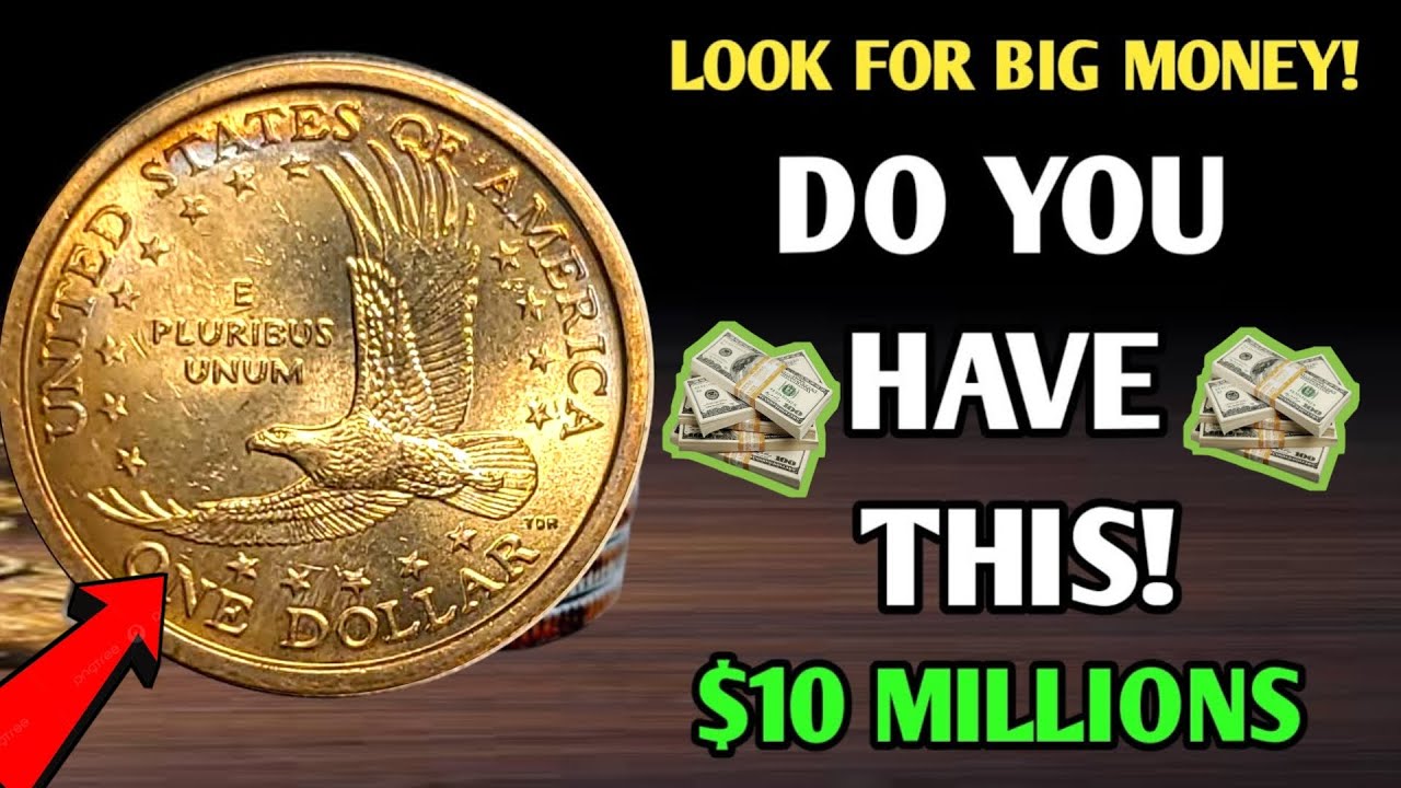 Rare 2000 D  Sacagawea Dollar coins that are worth Money!