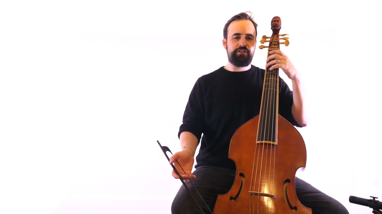 Viola da gamba Tutorial No. 19: Wolf notes
