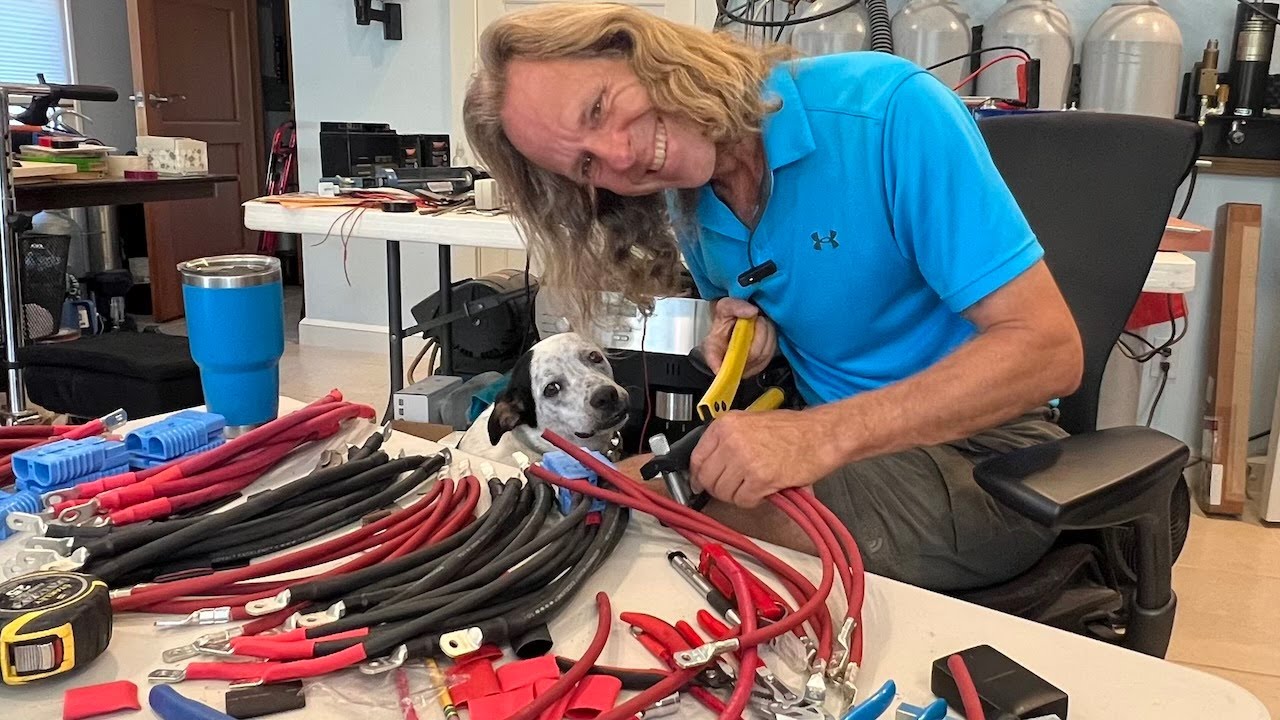 Tips, Tricks And Dimensions For DIY Lifepo4 Battery Cables And Wiring Harnesses