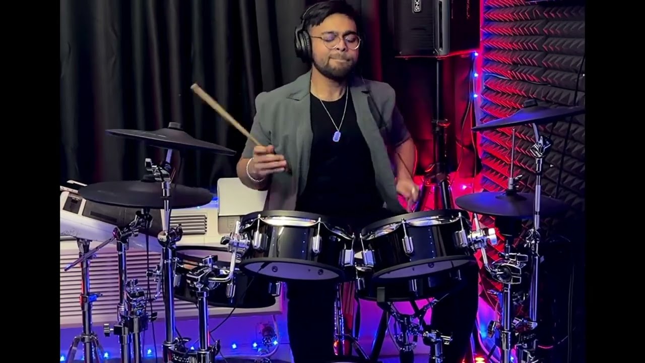 Saiyaan | Drum Cover | @kailashkher 
