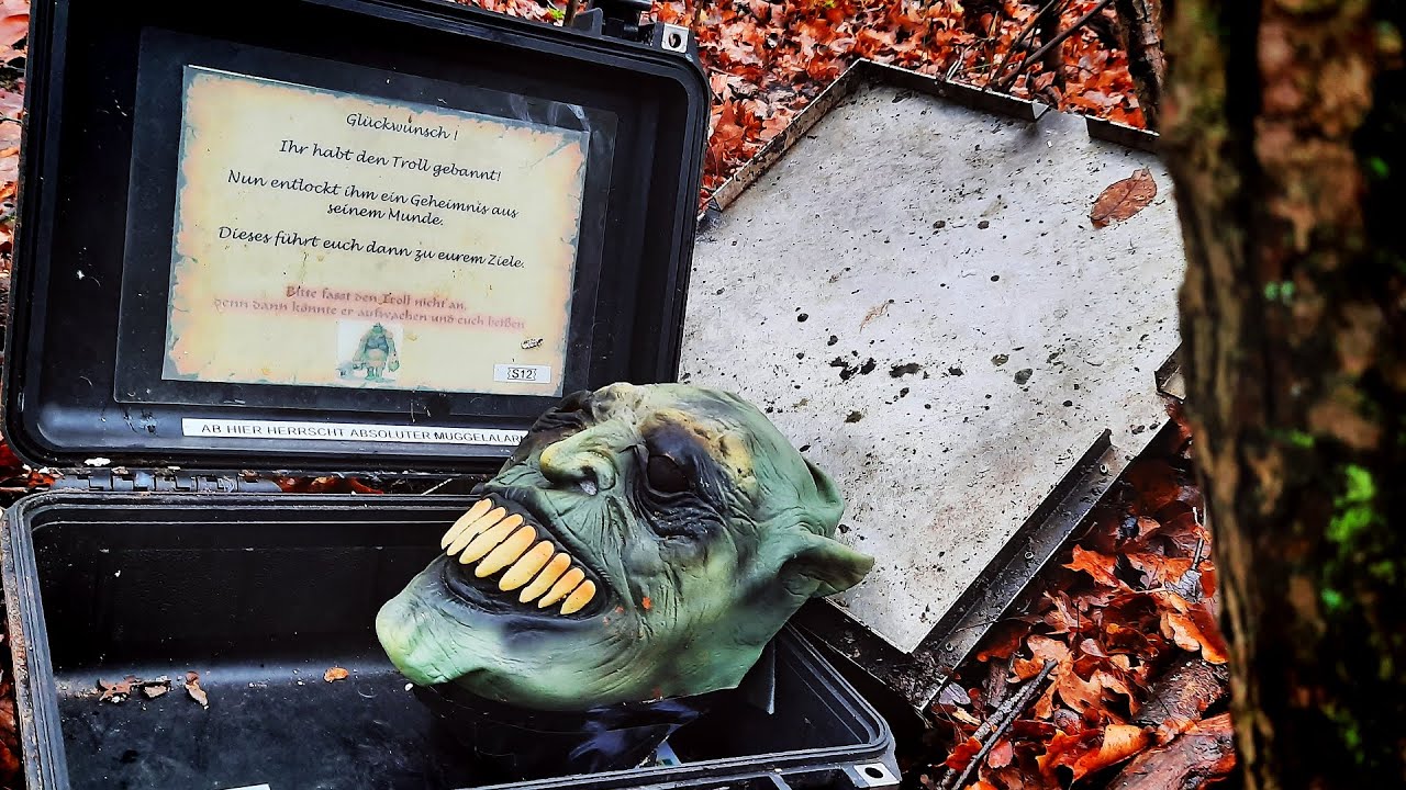 1. Klasse Hogwarts: Die Grundlagen der Zauberei | Geocaching-Tour #019